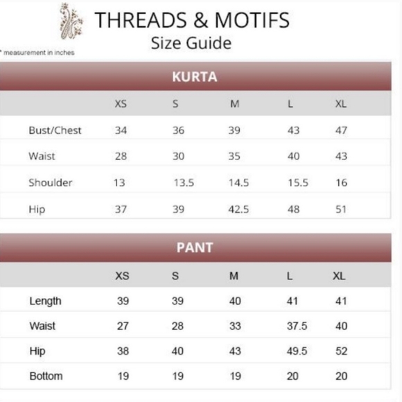 EMBROIDERED MIRROR WORK ANGRAKHA WITH MATCHING PANTS AND DUPATTA - Picture 7 of 7